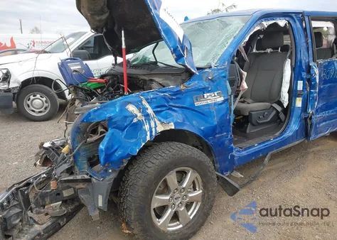 2018 Ford F-150 Xlt из США, поврежденный, VIN 1FTEW1EG2JKG05367